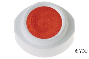 Designer Gel (LL) metallic orange 5 g