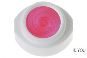 Designer Gel (LL) perlmut pink 5 g