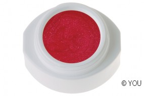 Designer Gel (LL) metallic pink 5 g