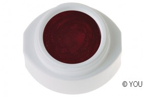 Designer Gel (LL) metallic kirschrot 5 g