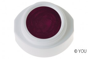 Designer Gel bordeaux glitter 5g