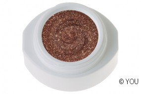 Designer Gel (LL) bronze glitter 5 g