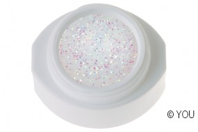 Designer Gel milky glitter 5 g