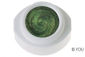 Designer Gel (LL) metallic green 5 g