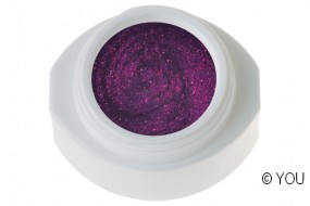 Designer Gel (LL) metallic lila 5 g