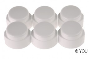 Tpfchen leer 5 g (6er-Pack)