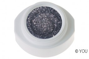 Designer Gel silber dust 5 g