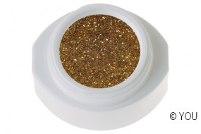 Designer Gel kupfer glitter 5 g