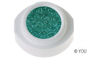 Designer Gel petrol/silber 5 g