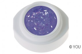 Designer Gel rauchblau/moondust 5 g