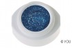 Designer Gel blau/silber 5 g