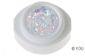 Designer Gel milky/moondust 5 g