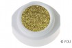 Designer Gel gold/grn glitter 5 g