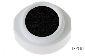 Designer Gel schwarz-regenbogen 5 g