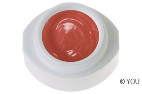 Designer Gel 3D pastel pfirsisch 5 g