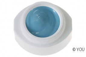 Designer Gel 3D pastel himmelblau 5 g