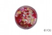 NA 7001 - Plttchen eckig rot/pearl
