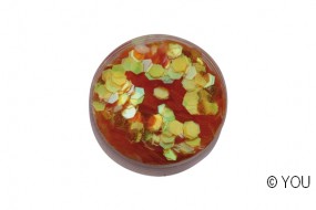NA 7002 - Plttchen eckig gelb/pearl