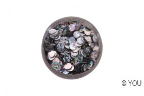 NA 7007 - Plttchen rund silber