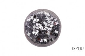 NA 7018 - Stern silber