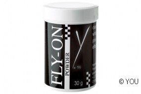Fly-On Powder Glaze 30 g - White