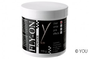 Fly-On Powder Glaze 115 g - Clear