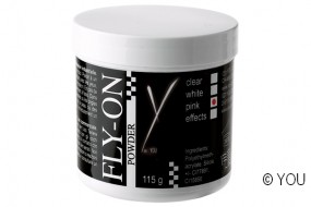 Fly-On Powder Glaze 115 g - Pink