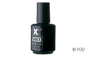 XX SNOX Snow White Gel 1/2 oz