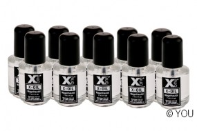XX X-OIL Nagelhautl, 7 ml, 10er-Pack
