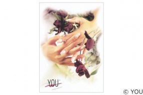 YOU Poster Rosen 50x70