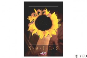 YOU Poster Sunflower 50x70