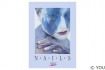 YOU Poster Blue 50x70