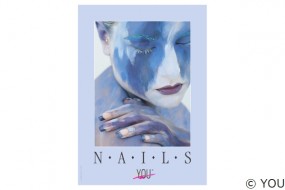YOU Poster Blue 50x70