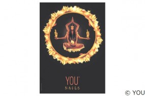 YOU Poster Feuer 50x70