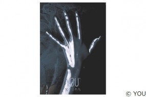 YOU Poster Black 50 x 70