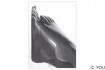 YOU Poster Fuss 50 x 70