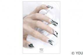 YOU Poster White 50 x 70
