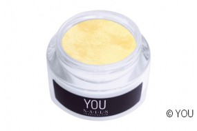 YOU Freestyle Powder gelb glitter 15 ml/0,5 oz