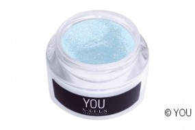 YOU Freestyle Powder hellblau glitter 15 ml/0,5 oz