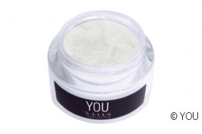 YOU Freestyle Powder milky glitter 15 ml/0,5 oz