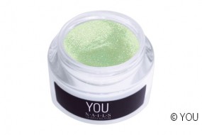 YOU Freestyle Powder hellgrn glitter 15 ml/0,5 oz