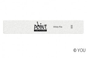 PM Point White File 80/80 (3er Pack)