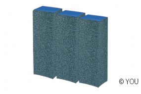 PM Point Black Block Buffer 300 (3er Pack)