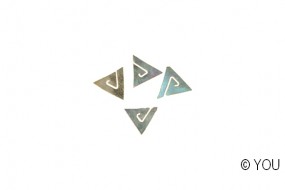 NA Shape Shell Spirale dreieckig (4 Stk.)