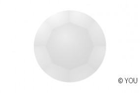 NA Strass Swarovski white opal (80)