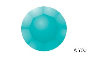 NA Strass Swarovski mini aquamarine (60)