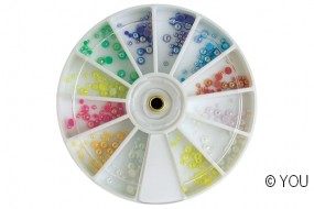 Caribbean Stones Perlen assortiert 288 Stck