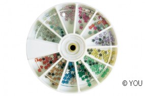 Caribbean Stones Blumen assortiert