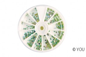 Caribbean Stones green 360 Stck