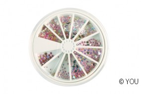 Caribbean Stones rose 360 Stck